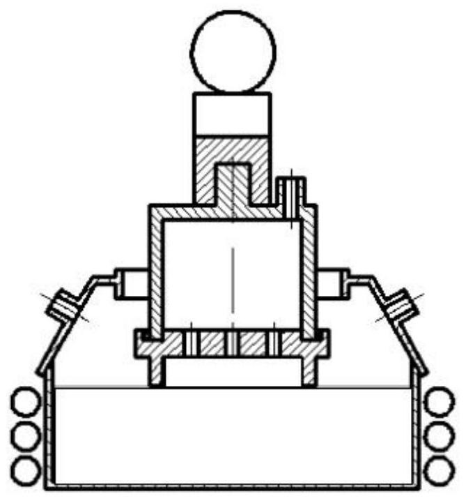 A glass molding device and its molding process with tin liquid and vacuum pumping