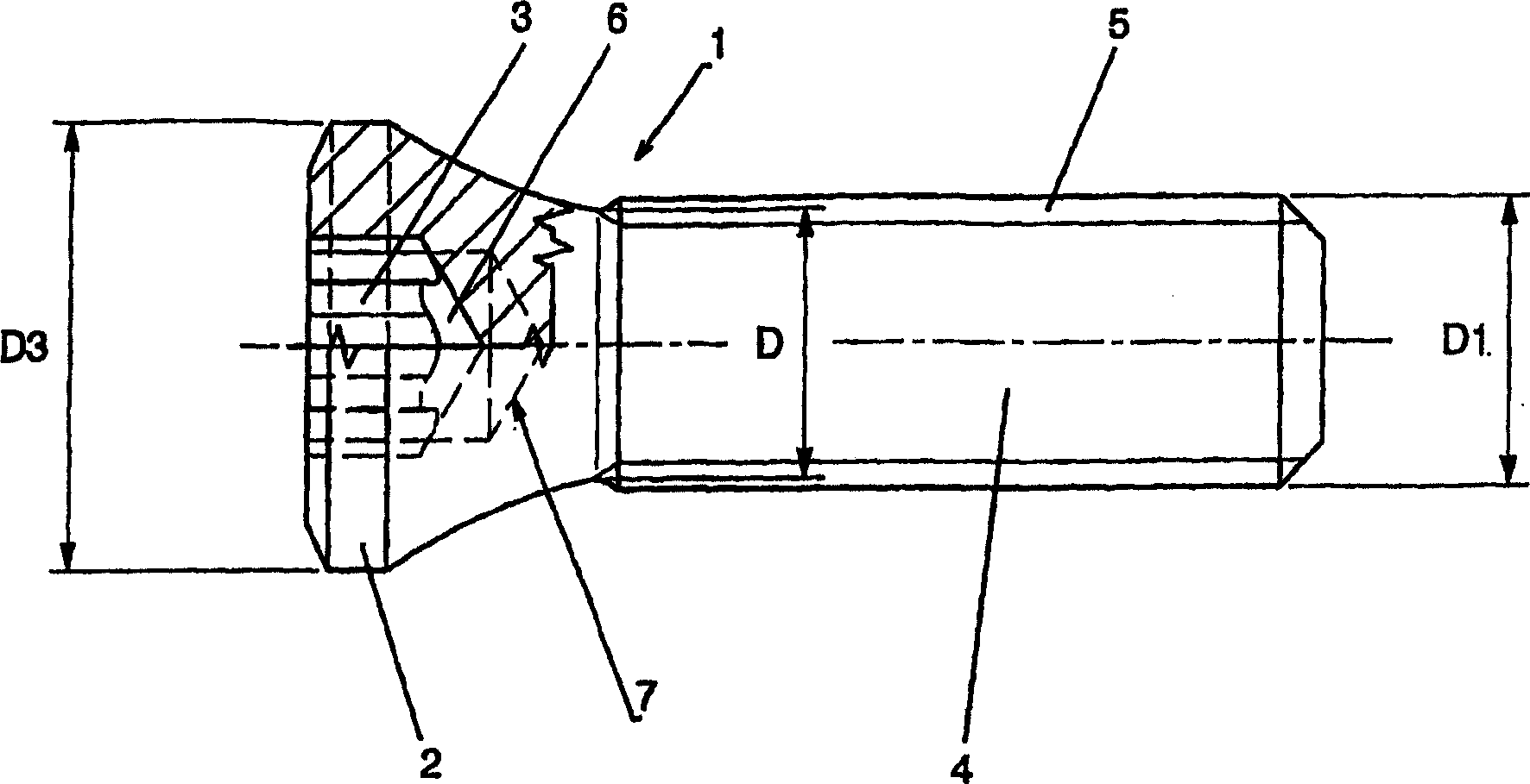 A method for producing screws, and the screws thereby