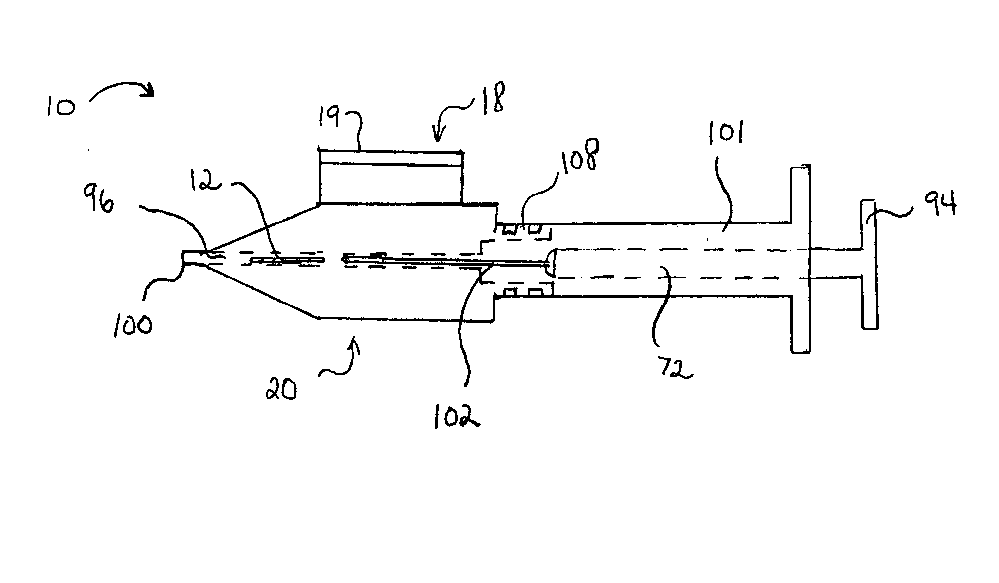 Intraocular lens storage and insertion device and method of use thereof