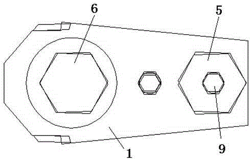 Power steel rod flange bolt fastening tool connection