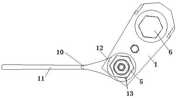 Power steel rod flange bolt fastening tool connection