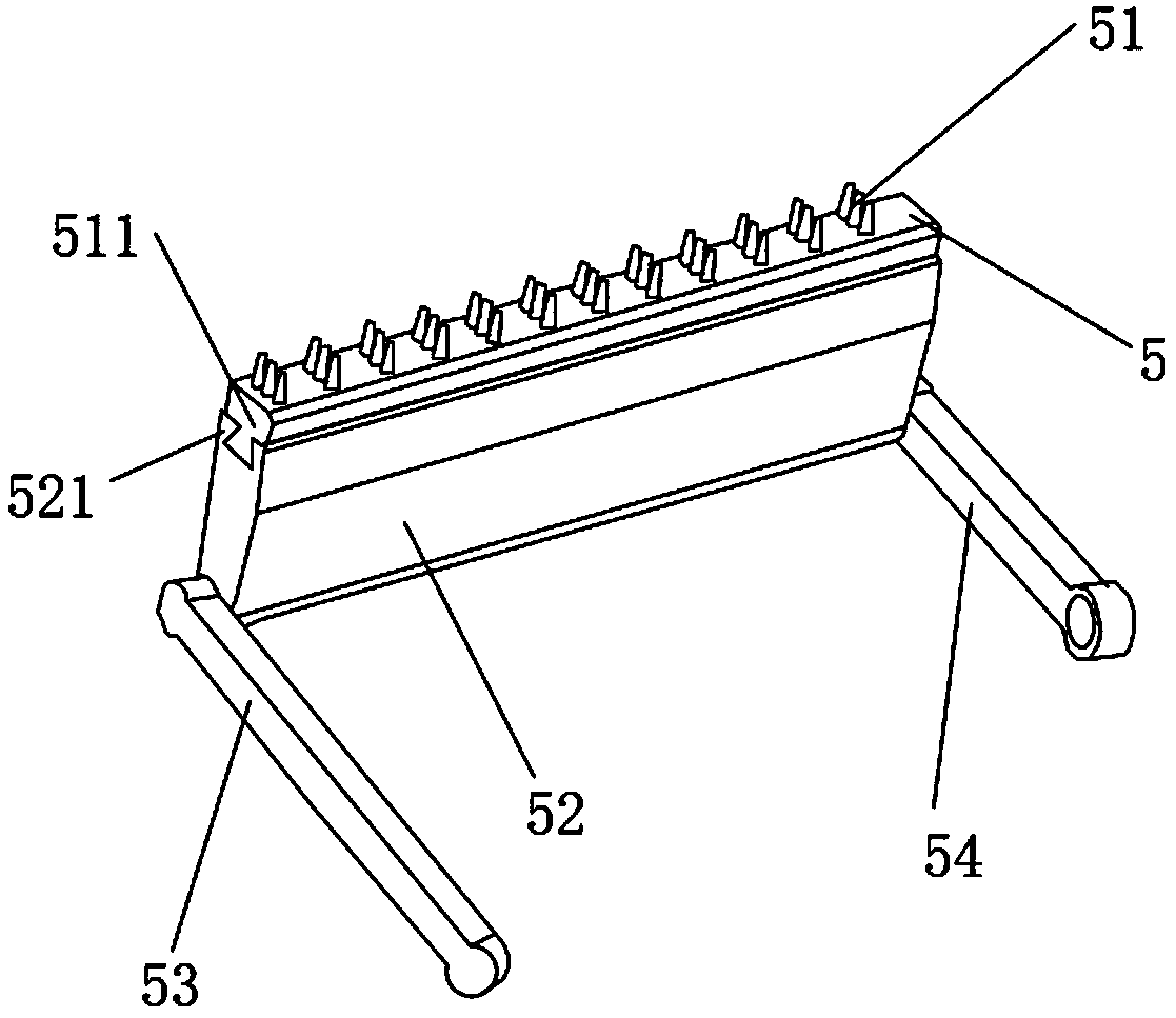 Pollution-free and efficient processing process for preserved fruits with cores