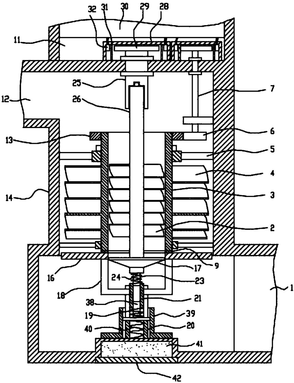 Self-locking large and small flow intelligent detection control equipment