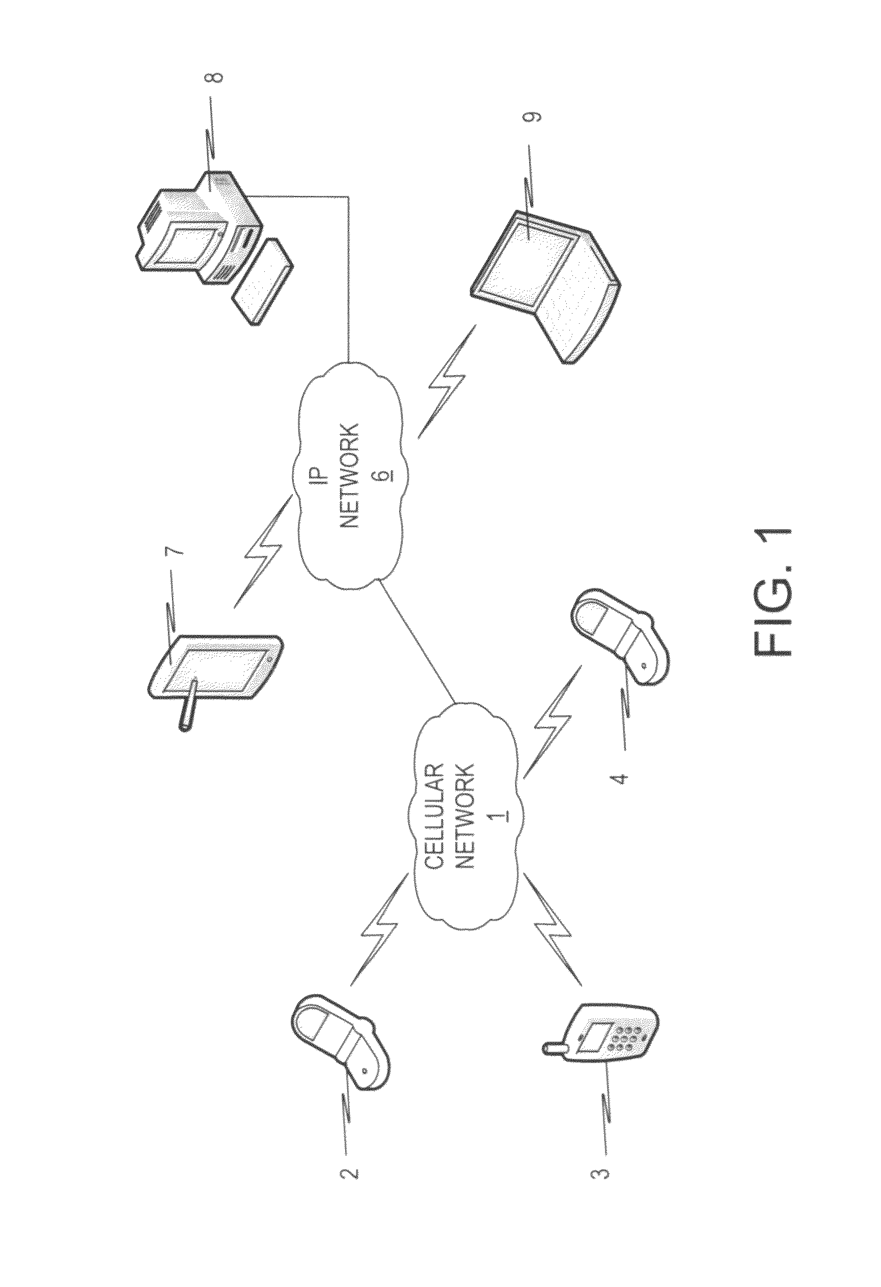 System, method and apparatus for controlling multiple applications and services on a digital electronic device