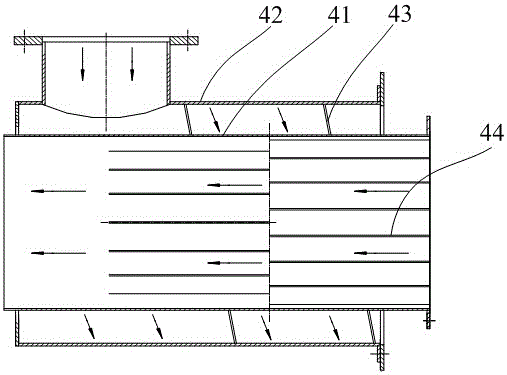 A high-power heat-exchanging burner for industrial furnaces