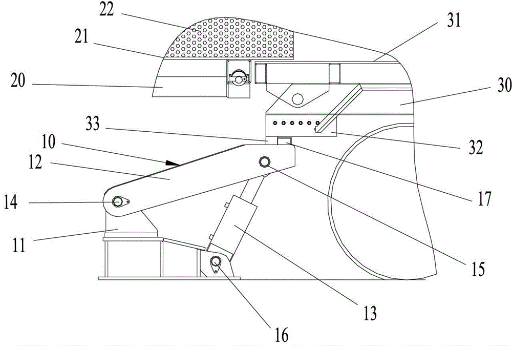 Butt-joint and locking device for garbage compressor and garbage can