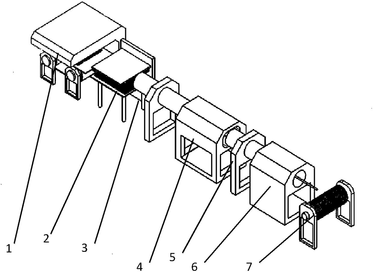 A kind of 3D printing filament reinforced by natural hemp fiber and preparation method thereof