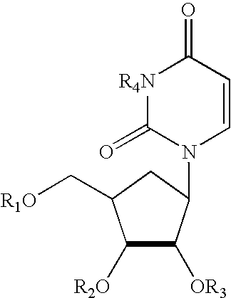 Treatment of chemotherapeutic agent and antiviral agent toxicity with acylated pyrimidine nucleosides