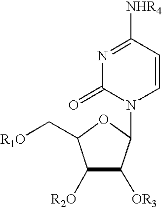 Treatment of chemotherapeutic agent and antiviral agent toxicity with acylated pyrimidine nucleosides