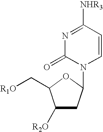 Treatment of chemotherapeutic agent and antiviral agent toxicity with acylated pyrimidine nucleosides