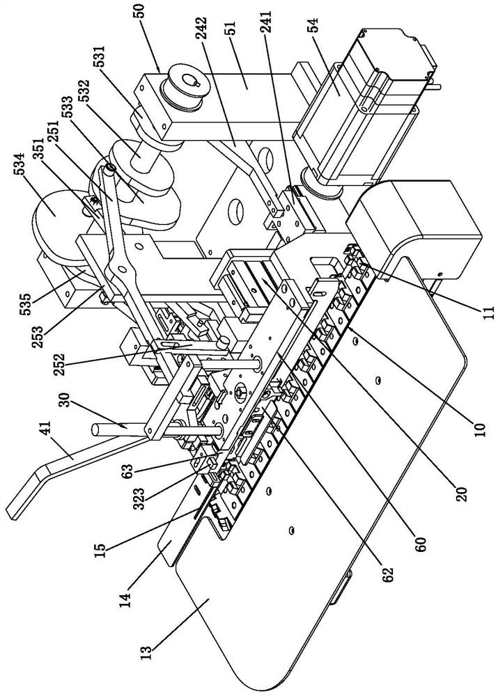 Cam welding machine