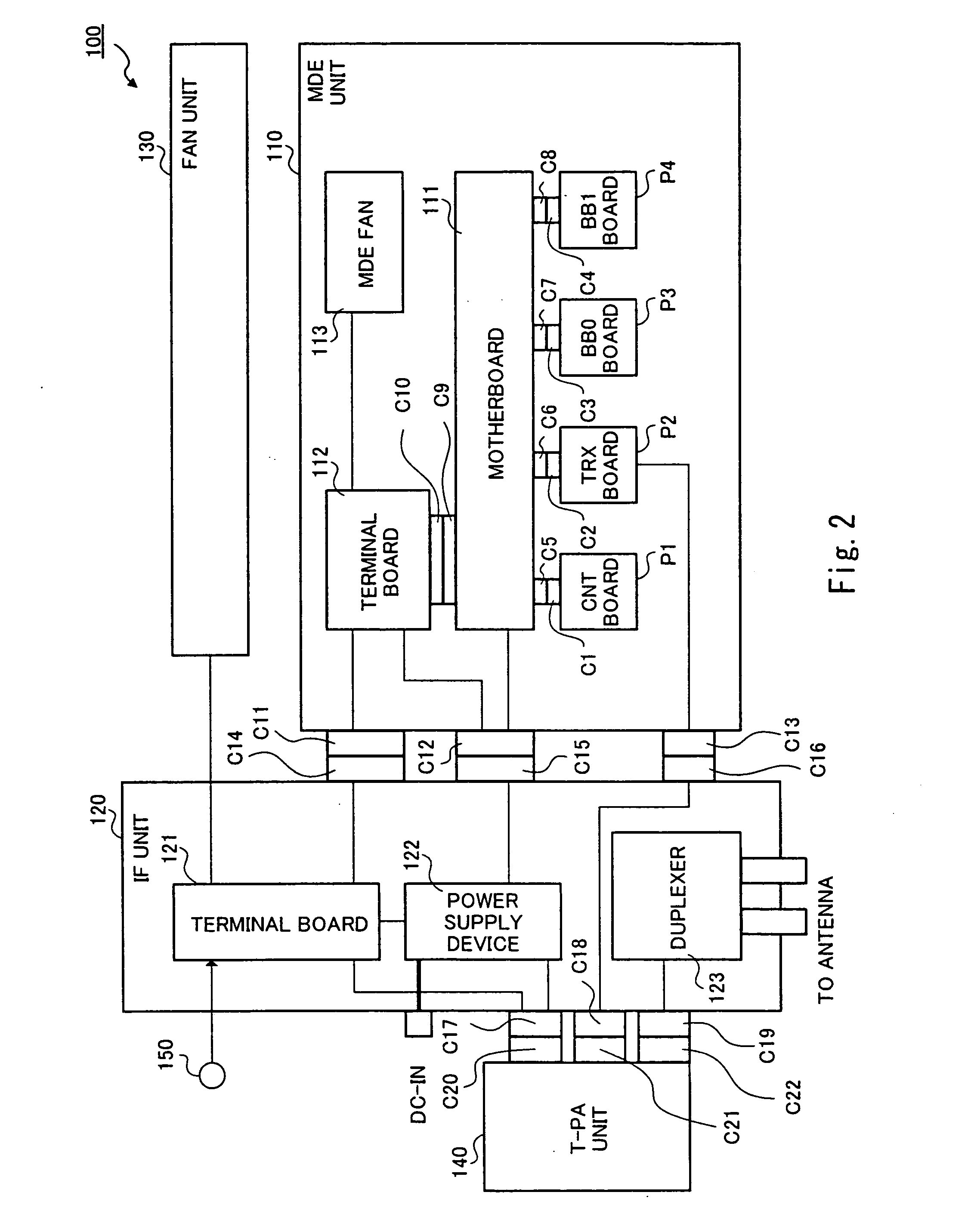 Base station device