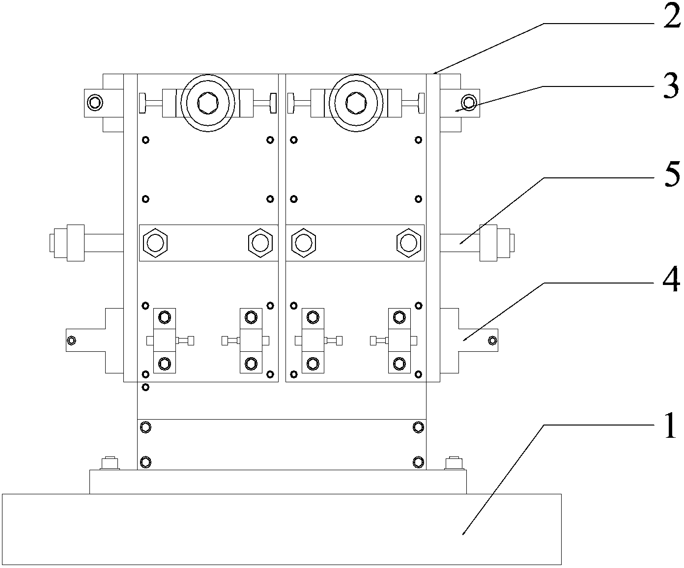 Tool clamp used in elevator safety tongs