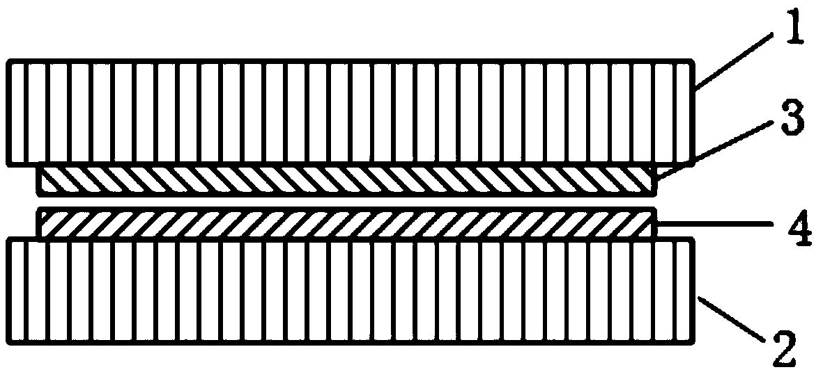 Eutectic bonding material-series structure used for wafer-level encapsulation