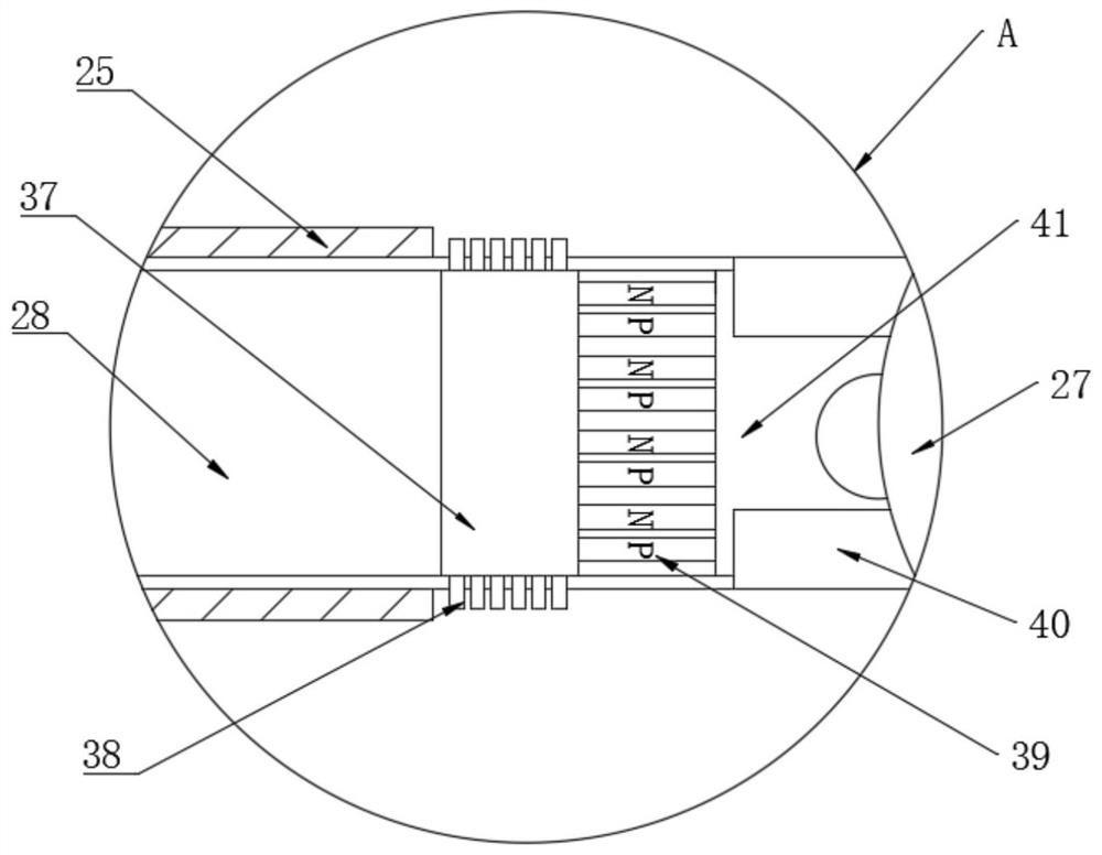 Patient swallowing rehabilitation training device based on remote supervision mode guidance