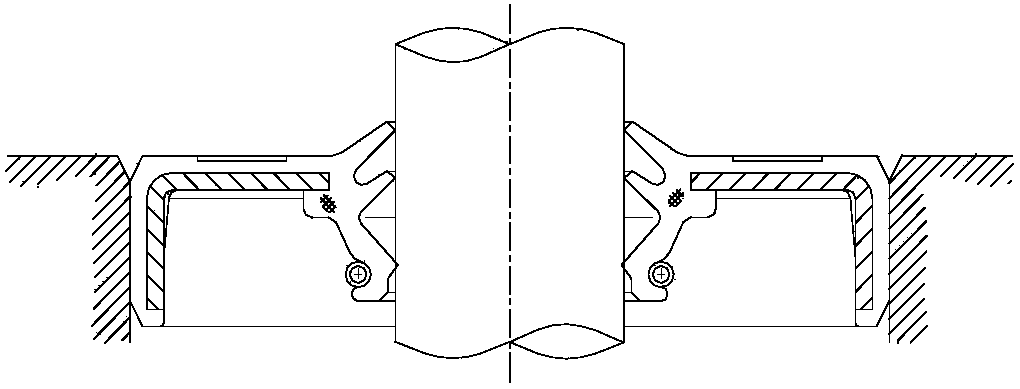 Durable washing machine seal ring