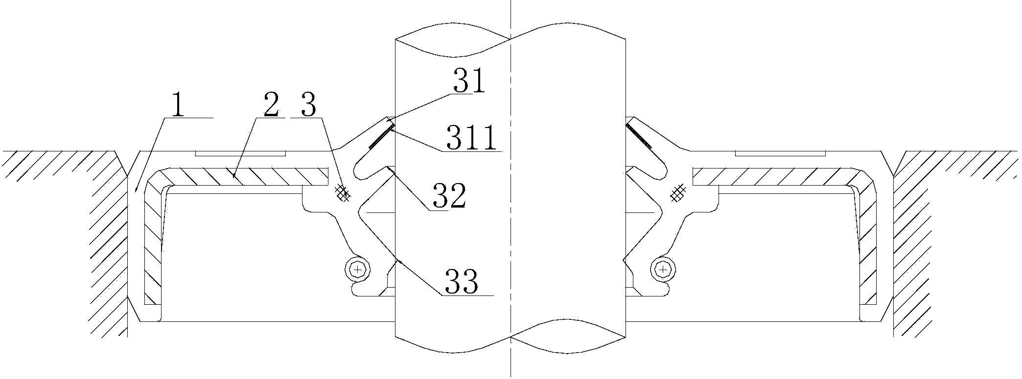 Durable washing machine seal ring