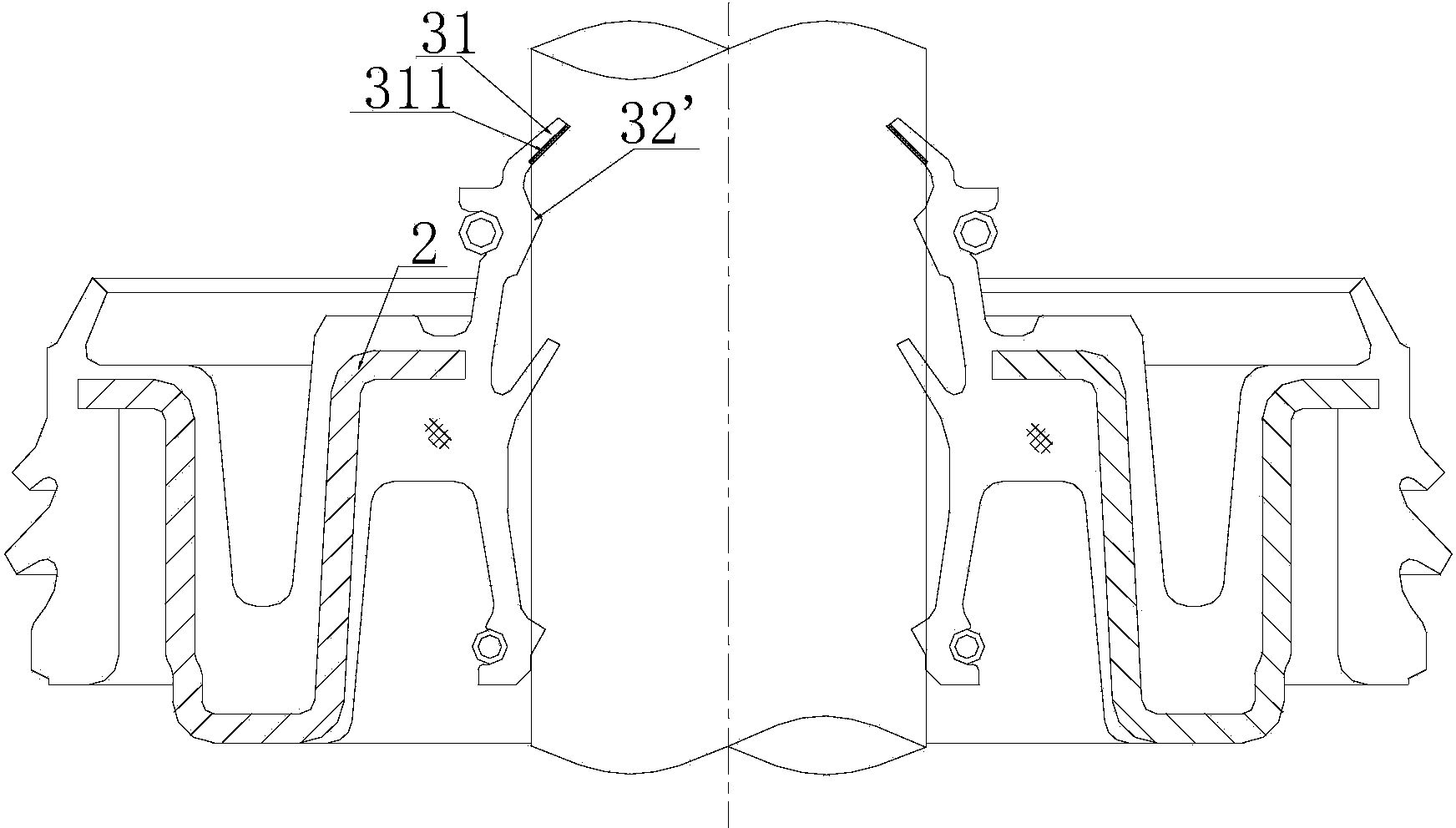 Durable washing machine seal ring