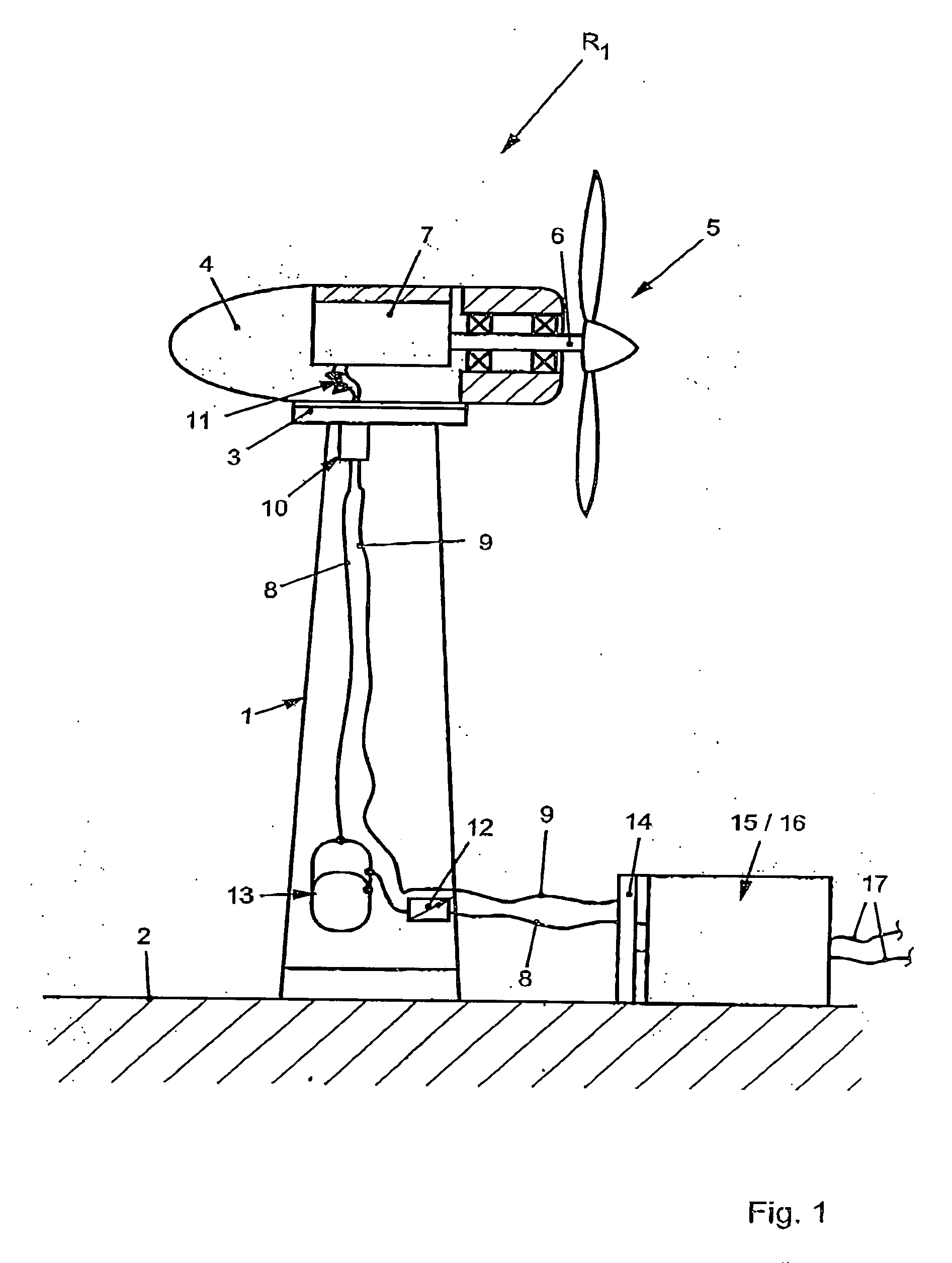 Wind power machine