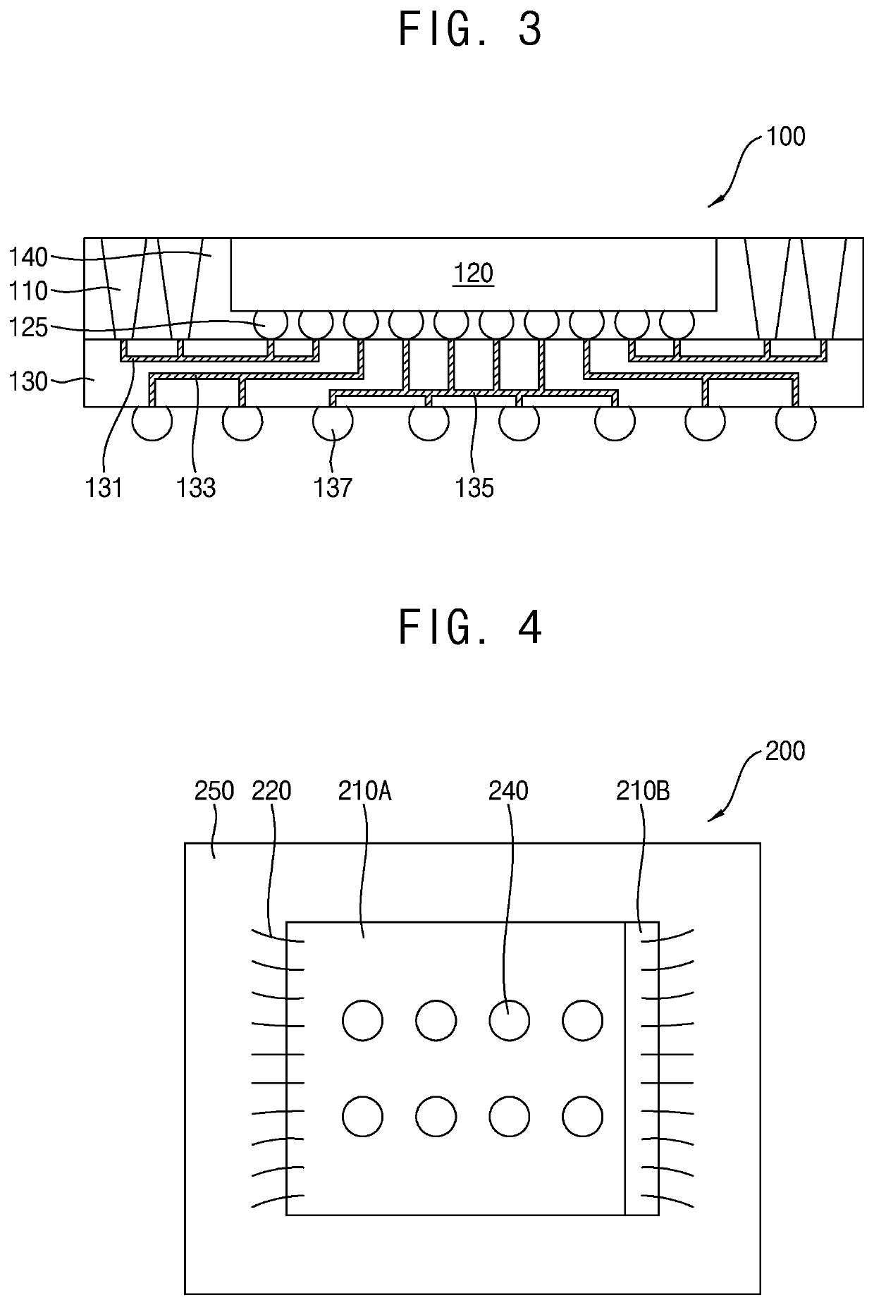 Semiconductor packages having package-on-package (POP) structures