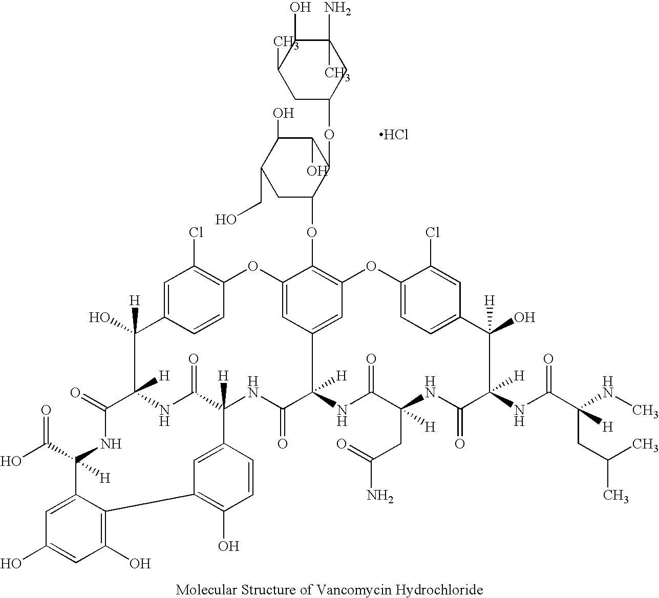 Deshydroxy vancomycin, the preparation,  pharmaceutical composition and the use