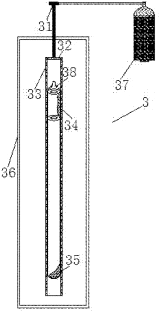 Apparatus and method used for synthesizing zinc germanium diphosphide polycrystalline