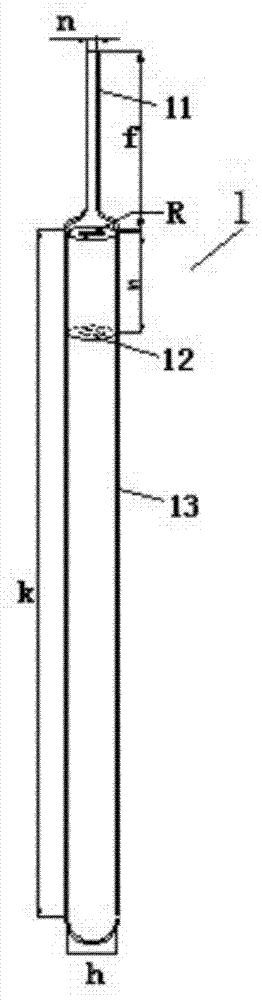 Apparatus and method used for synthesizing zinc germanium diphosphide polycrystalline