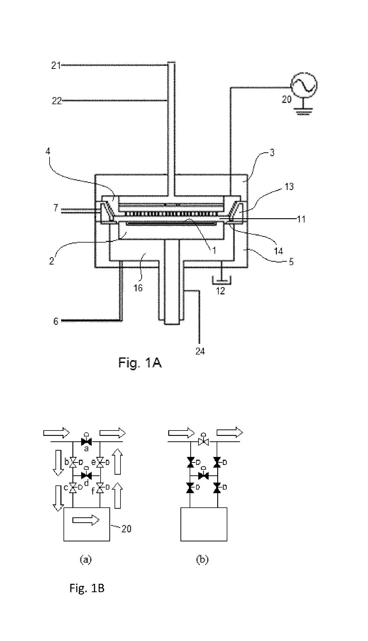 Method of topologically restricted plasma-enhanced cyclic deposition of silicon or metal nitride