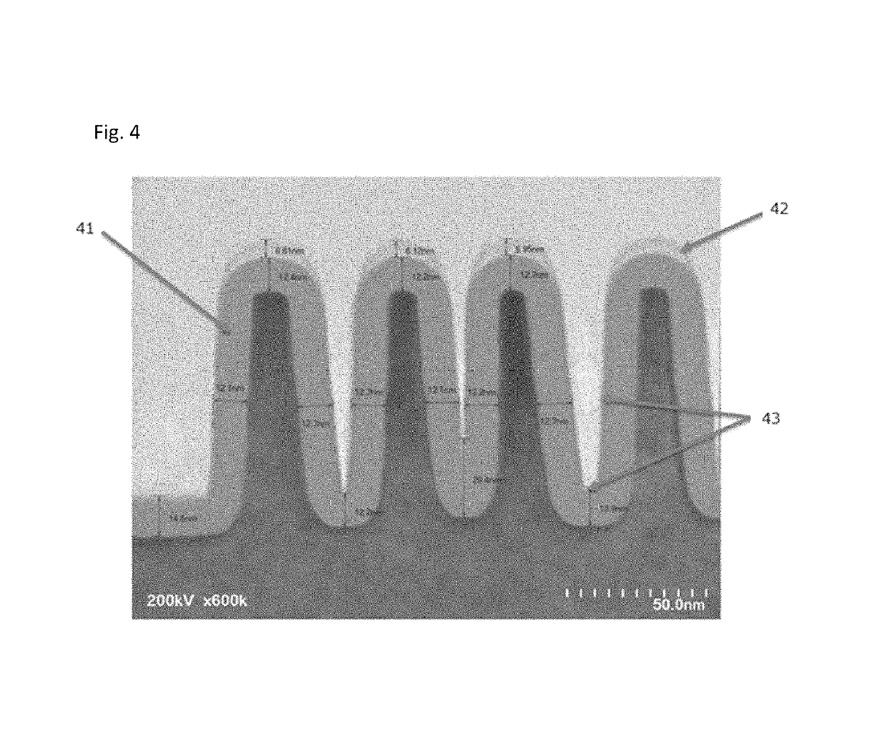 Method of topologically restricted plasma-enhanced cyclic deposition of silicon or metal nitride