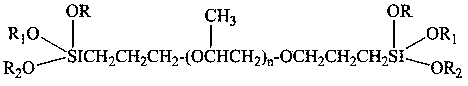 High-adhesion silane-modified polyether sealant for prefabricated building and preparation method of sealant