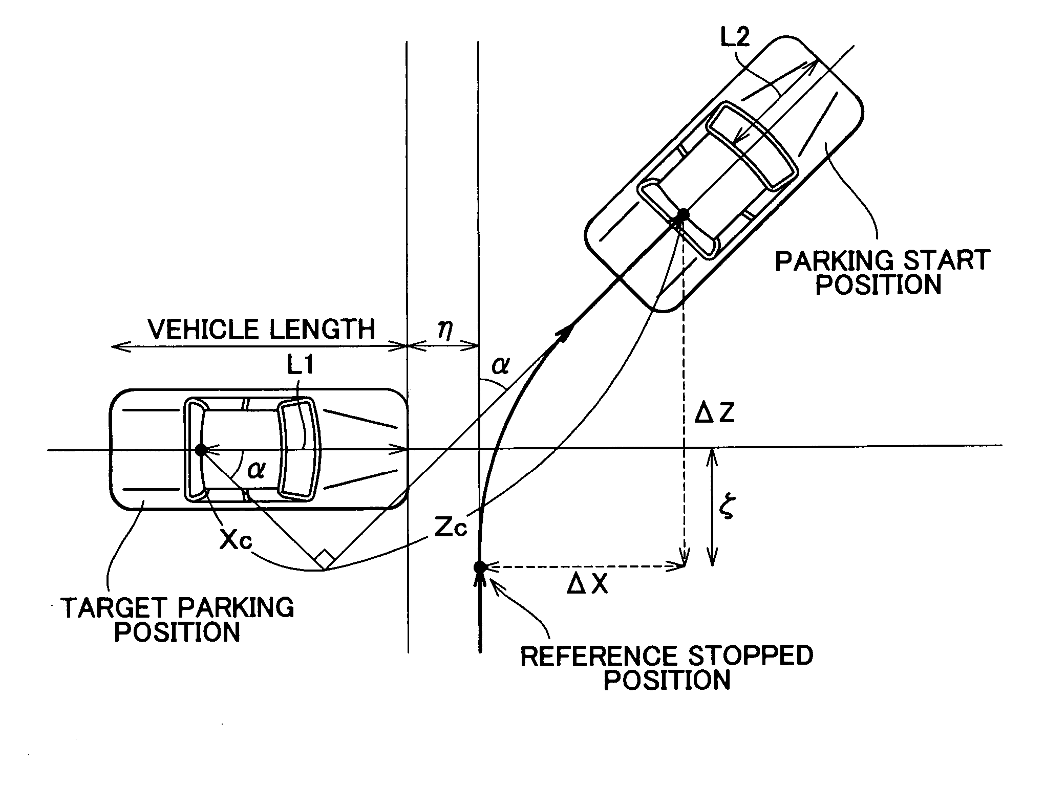 Parking assist apparatus and parking assist method for vehicle