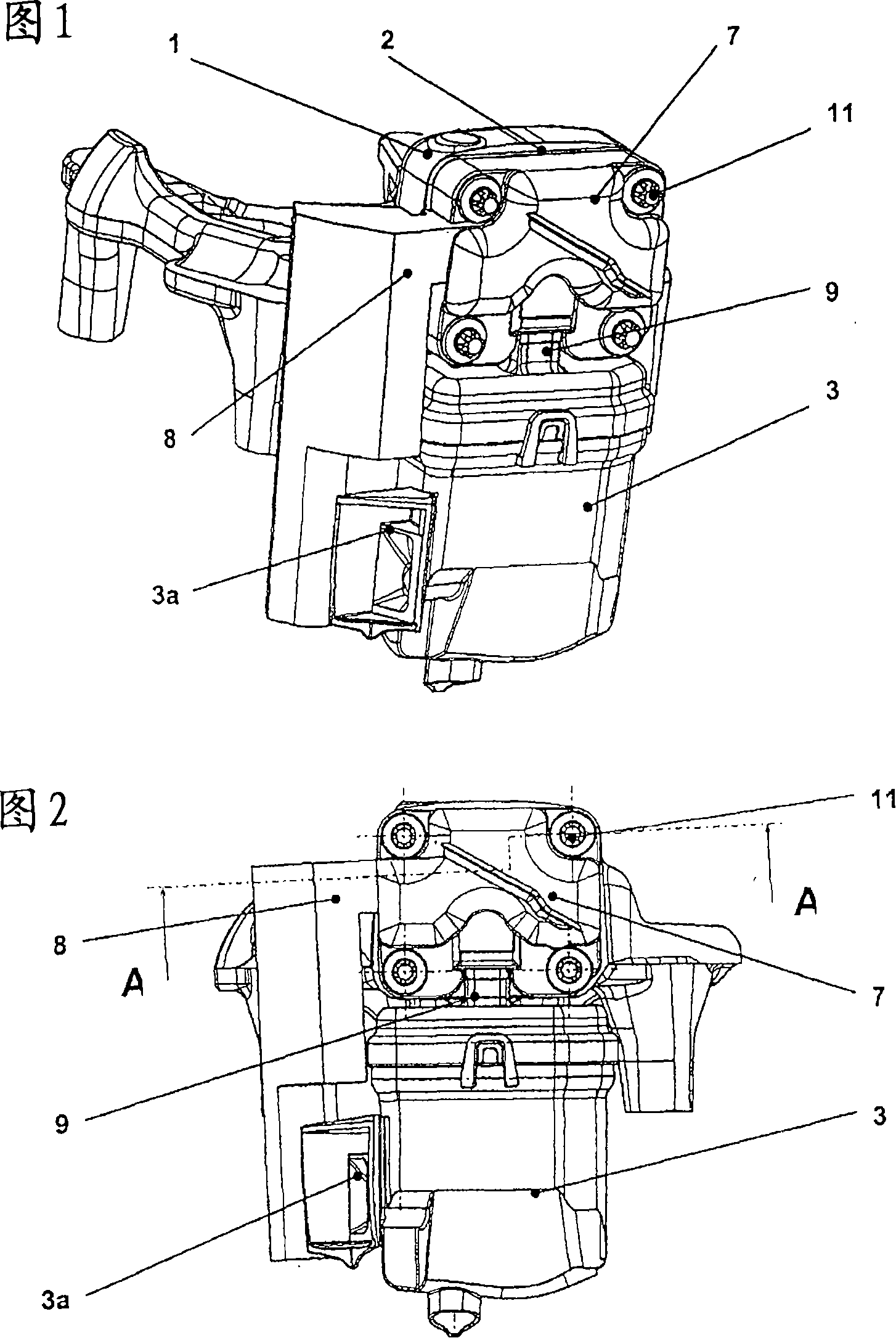 Refrigerant compressor