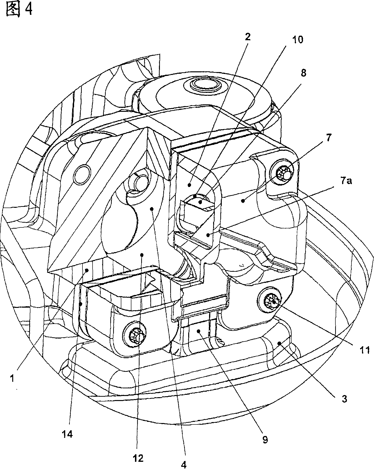 Refrigerant compressor