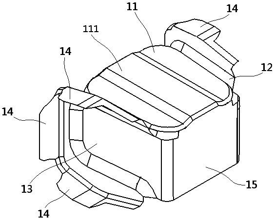 Automobile threshold reinforcing structure