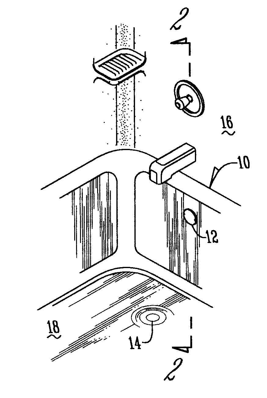 Bath drain closure assembly