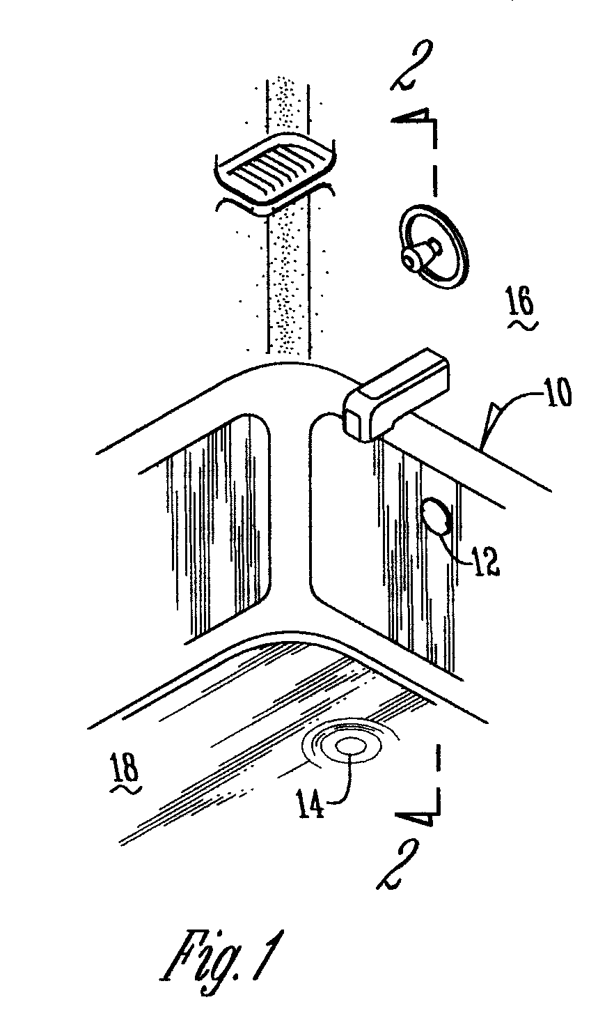 Bath drain closure assembly