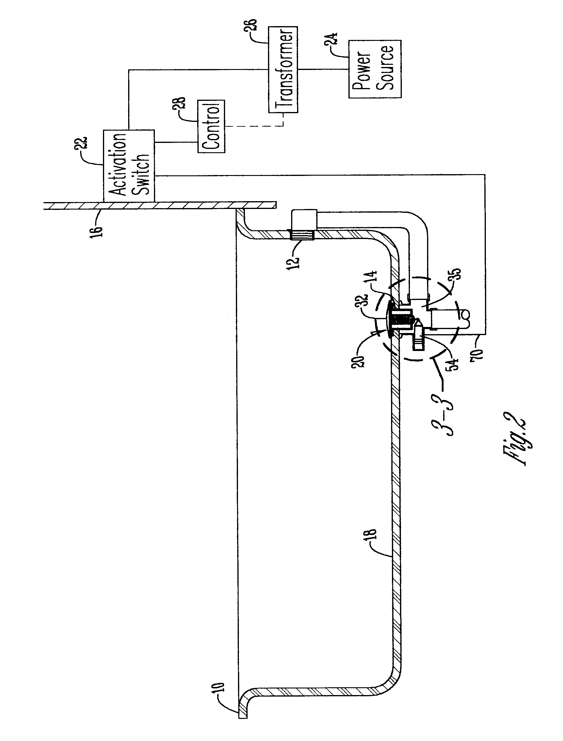 Bath drain closure assembly