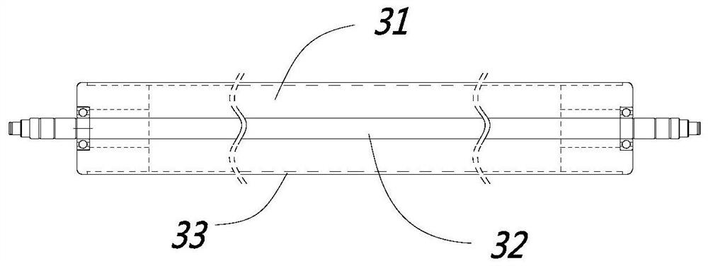 A double-sided printing device with precise positioning and its control method