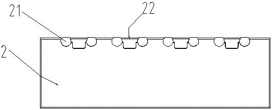 A surface contact positioning pin and its manufacturing jig