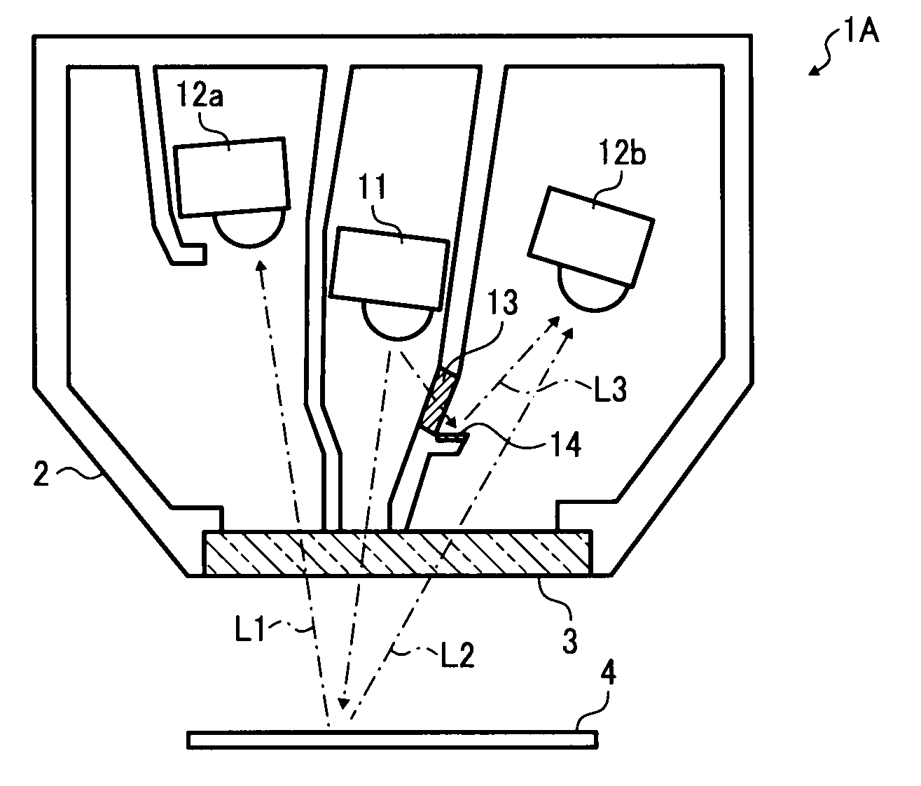 Optical sensor and image forming apparatus including same