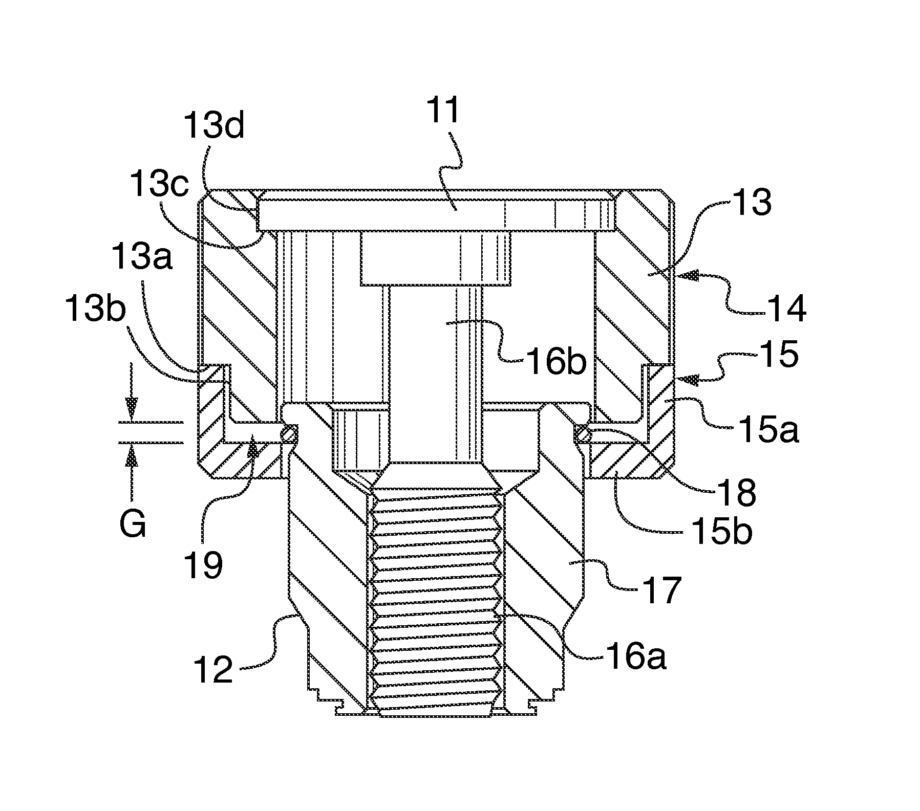 Panel Fastener with Adjustable, Biasing Cap Holder