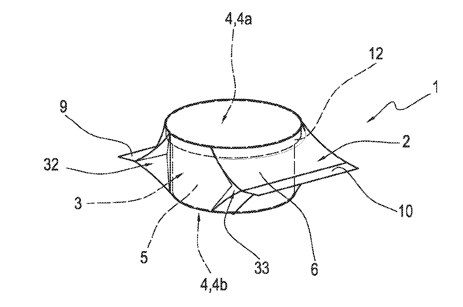 Pack of single use capsule or pod, packaging machine and method thereof