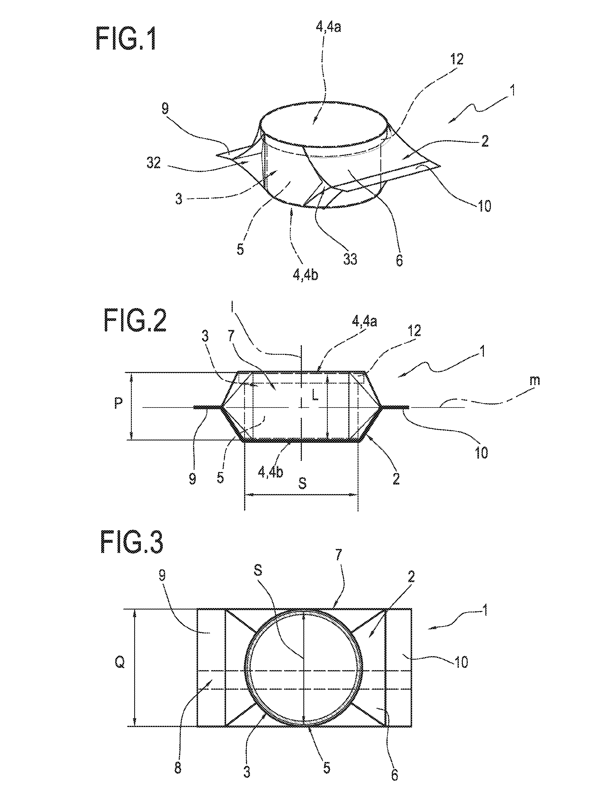 Pack of single use capsule or pod, packaging machine and method thereof