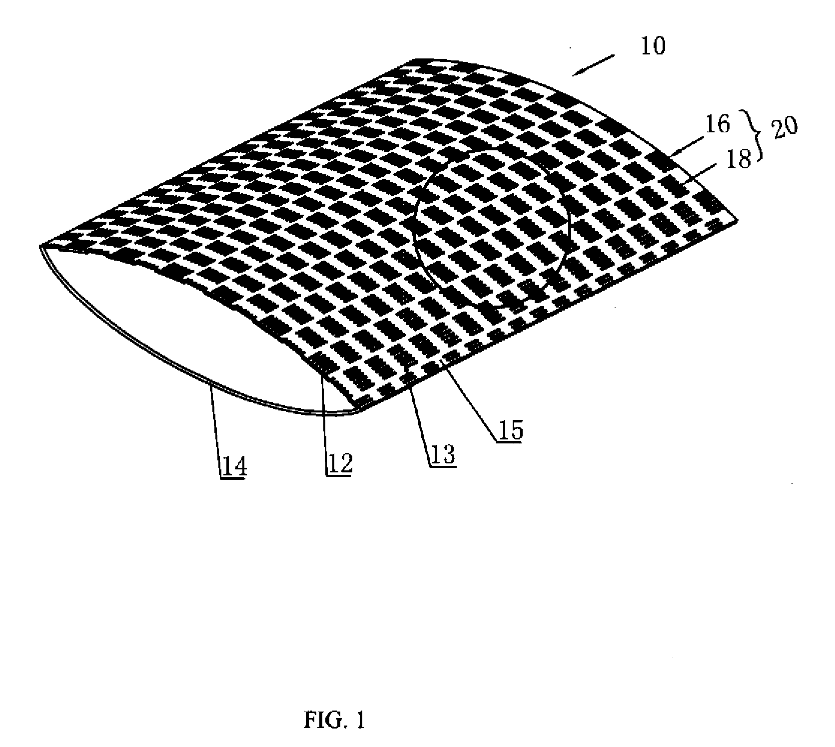 Plastic bags for vacuum packing