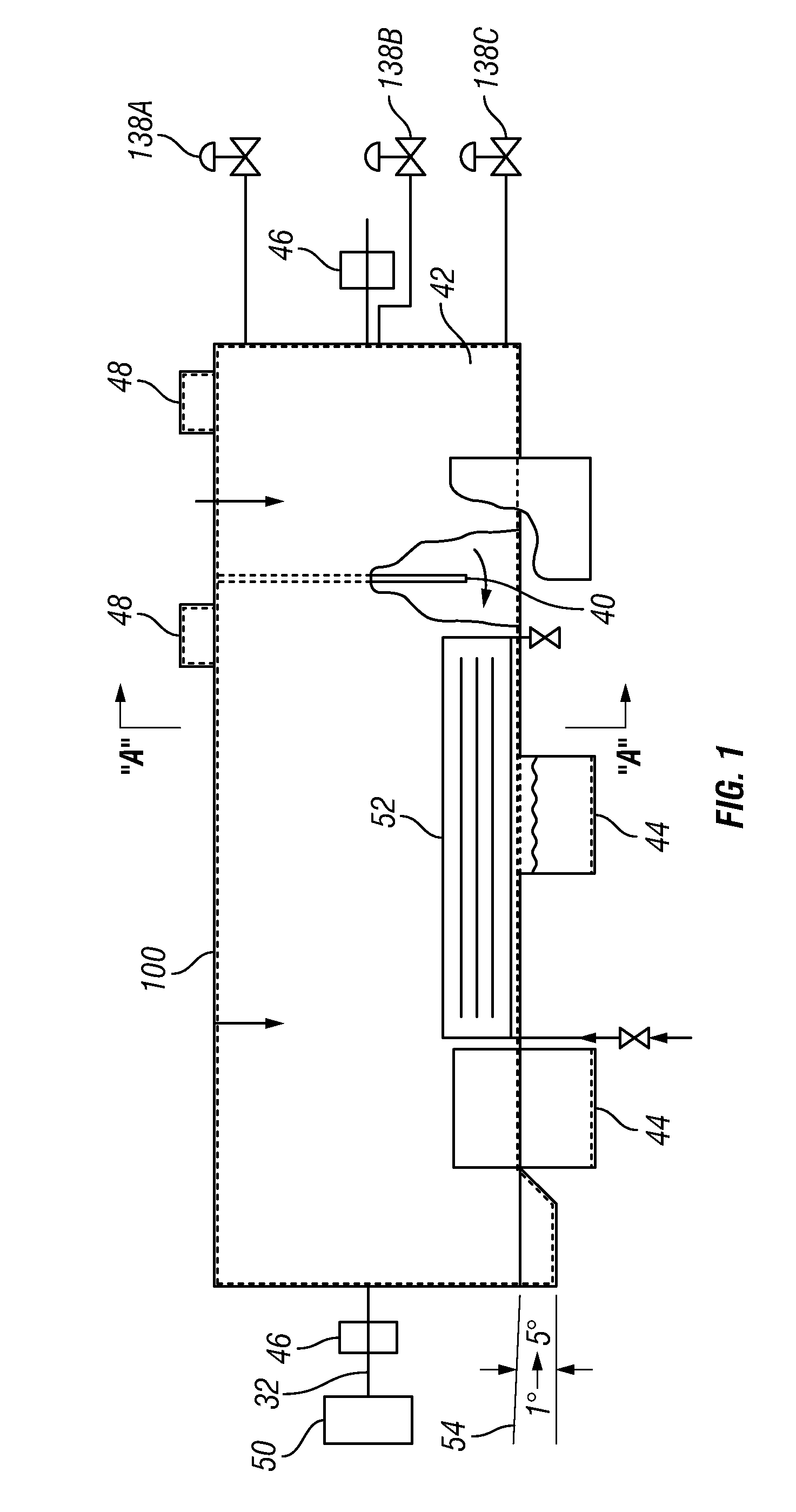 System and method for thermophilic anaerobic digester process