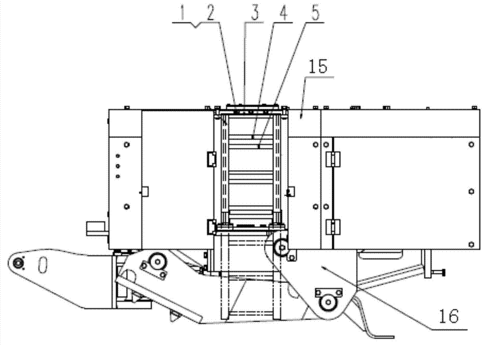 Embedded sliding ladder device and equipment utilizing same