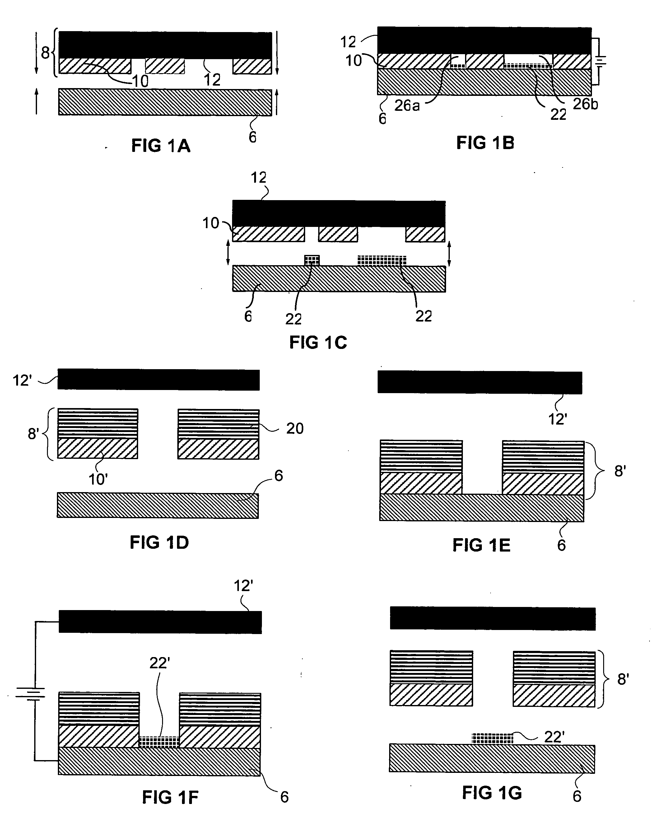 Electrochemically fabricated microprobes