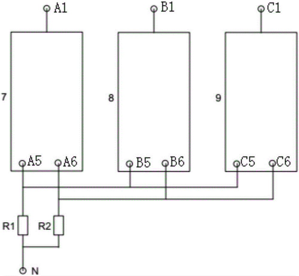 A Three-phase Saturable Reactor for Reducing Bounded Uncertainty