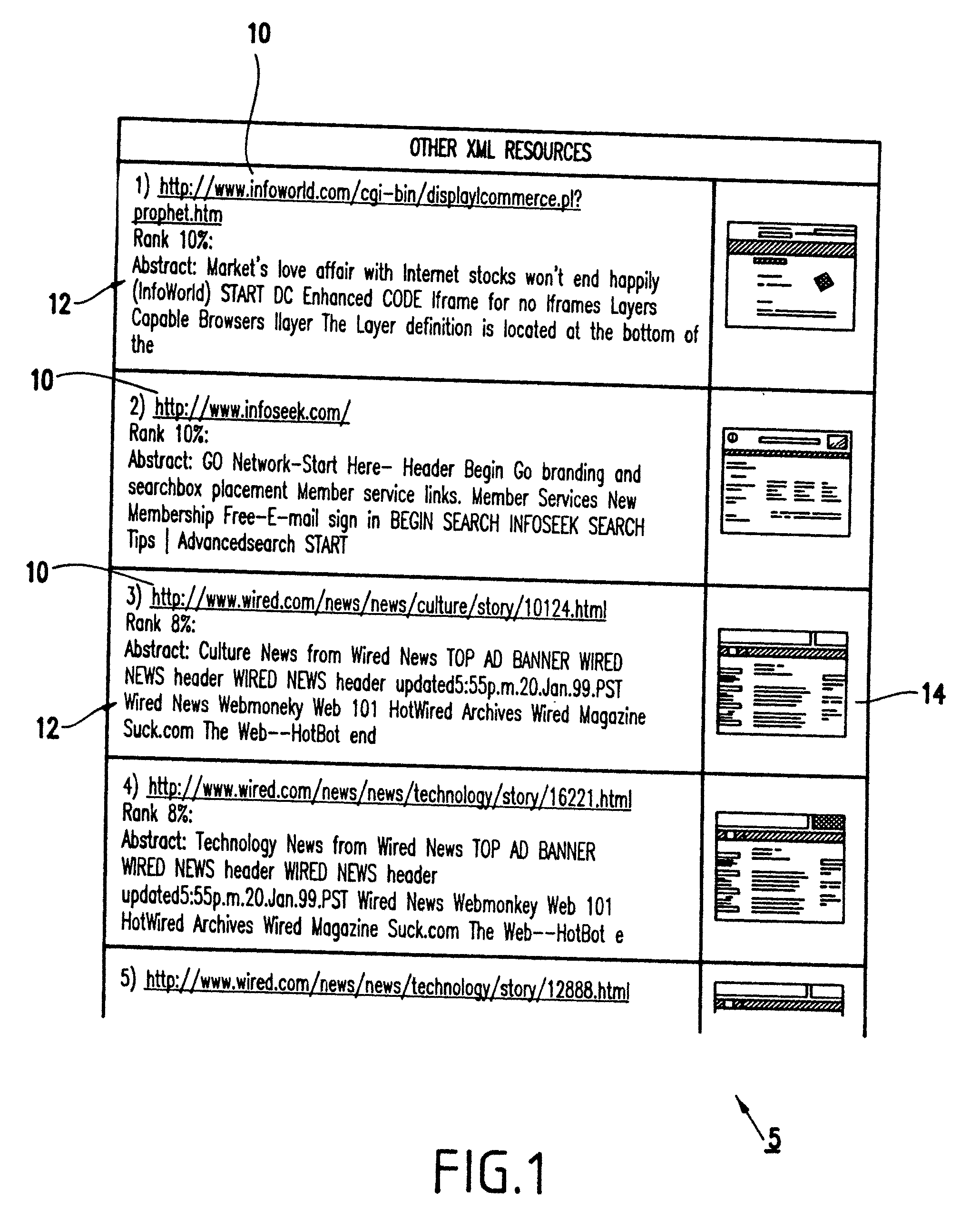 Method and apparatus for enhancing online searching