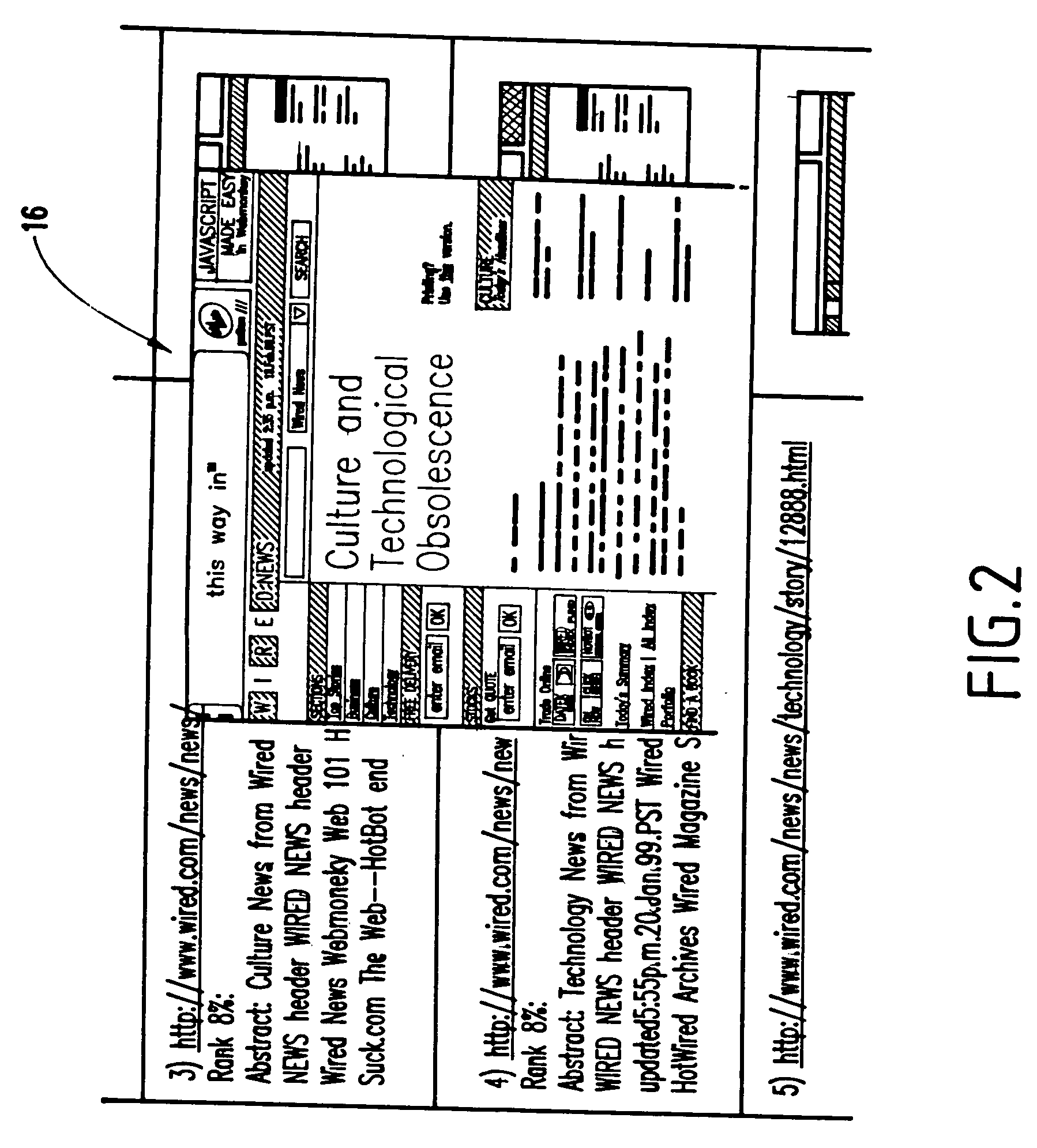 Method and apparatus for enhancing online searching